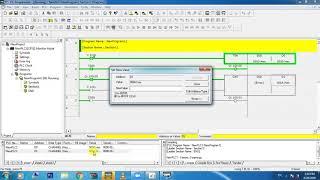 PLC เบื้องต้น การเขียนโปรแกรมควบคุม EP19 : คำสั่ง CNT Counter / Timer โดยใช้ค่า DATA Memory