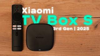 Новый Уровень  Умная ТВ-приставка Xiaomi TV Box S (3rd Gen) поколения 4K UHD Wifi 6 2 ГБ 32 ГБ