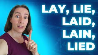 The Most Confusing English Verbs (EXPLAINED)