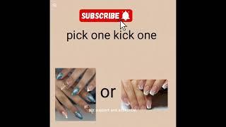 pick one kick one #eid #eidmubarak #support #viralshort #ytshorts #bestideas #comment 
