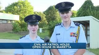 Civil Air Patrol U.S. Air Force Auxiliary holds open house - what their volunteers do