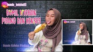 Ngobrol Santai Sambil Makan Kentang Sosis Dan Buah Pisang | Bunda Keisha