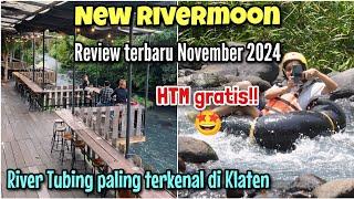 Full booking sampai akhir tahun! NEW RIVERMOON KLATEN - River Tubing Klaten terbaru 2024