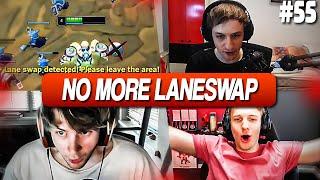 LANE SWAP DETECTED PLEASE LEAVE THE AREA - Best Of LoL Streams #55