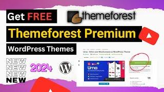 How to download WordPress themes from Themeforest  ~ ThemeForest Paid Theme Free Download %