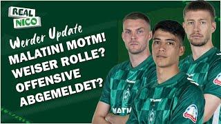 Offensive abgemeldet!? / Malatini MOTM! / Alvero enttäuscht!