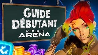 Mech Arena Guide Débutant ️ Mech Arena Robot Showdown Français ️ astuce 2024