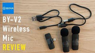 Quick review | Boya BY-V2 mic | Vlogging Mic