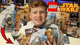 I Got LOADS of The NEW LEGO Star Wars Clone Trooper Minifigure Packs...