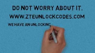 How to unlock ZTE BLADE V880 - ZTE unlock codes