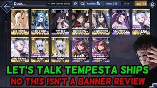 Let's Talk Tempesta Ships (Not A Banner Review) | Azur Lane