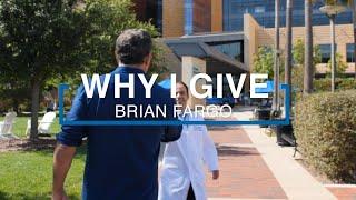 Why I Give  - Brian Fargo