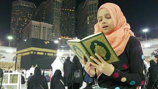 Heart breaks when Maryam Masud recites Surah Al-Hajj 