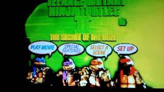 Opening to Teenage Mutant Ninja Turtles II The Secret of the Ooze 2002/2010 DVD (Reprint)