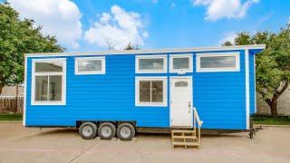 The Most Beautiful Tiny House On Wheels, You'll In Love With | Living Design Tiny House