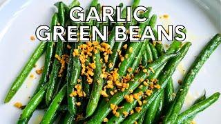 Garlic Green Bean Stir Fry