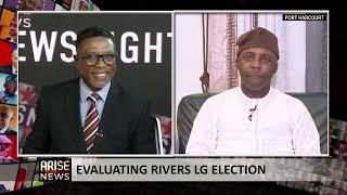 Evaluating Rivers LG Election -Yobana