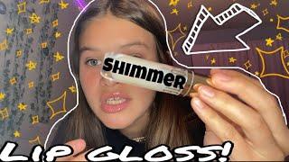 MY LIPGLOSS COLLECTION // Tween to Teen