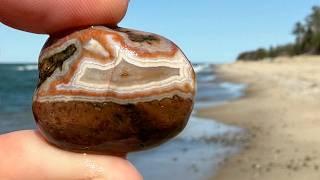 Awesome Lake Superior Agates in Michigan's Eastern U.P.