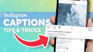 How to Write Instagram Captions (2022 Tips & Tricks)