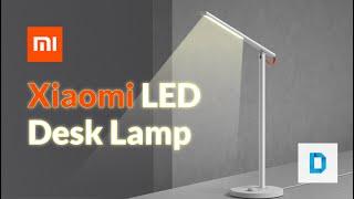 Mi LED Desk Lamp 1S review | A smart Desk Lamp with an elegant design