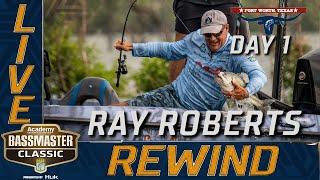 2021 Bassmaster Classic LIVE at Lake Ray Roberts - DAY 1 (FRIDAY)