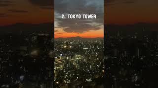 Top 5 Places in Tokyo!