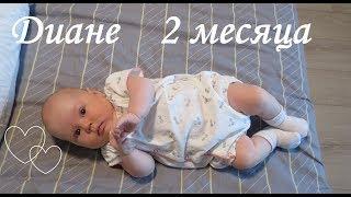 Ребенку 2 месяца. Что мы умеем?