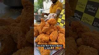 One of the Best Kurkure Momos in Delhi|| Indian Street Food