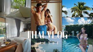 THAI TRAVEL VLOG  ️ Luxury Village in Phuket