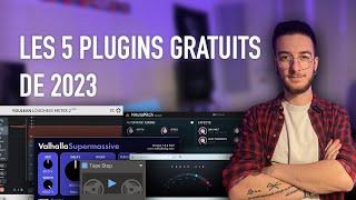 MON TOP 5 DES PLUGINS GRATUITS EN 2023 !