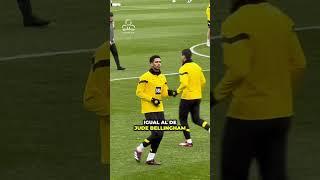 Jobe Bellingham debutó con el Dortmund  #jobebellingham #bellingham #bvb #fluminense