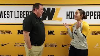 West Liberty University Women's Volleyball Post Game