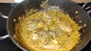 Roasted onion chicken gravy/chicken gravy/sha'SSSS KITCHEN/