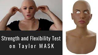 Taylor Silicone Mask - Strength and Flexibility Test