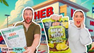 BRITISH PEOPLE TRY POTATO CHIPS FROM H.E.B!