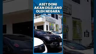 Jadi Aset Negara, Rumah Sampai Kendaraan Doni Salaman Disita & Segera Dilelang