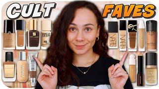 I TRIED EVERY CULT FAVORITE FOUNDATION…What's Worth The Hype & and What’s Not