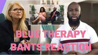 BLUE THERAPY BANTS REACTION - CARNIVAL SLAYERS