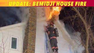 UPDATE: Sunday House Fire In Bemidji, Minnesota