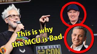 James Gunn Says Corporate BS Killed Marvel Studios #marvelstudios