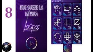 8 Looper! Mundo -World 8 Nivel-Level(71-80) Android/iOS JhoSeSaRo