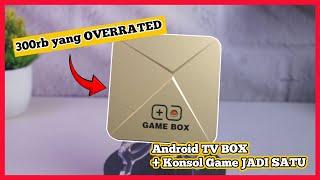 Cuma 300 Ribuan cobain Android TV Box Khusus Gaming | Review Android TV Box Accessgo play