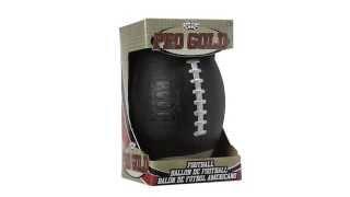 POOF Pro Gold Black Football