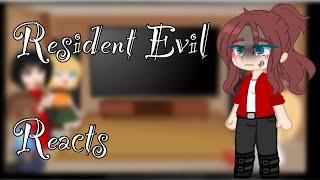 Resident evil reacts//not my videos//