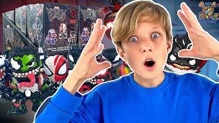 VENOMIZED MARVEL, FIVE NIGHTS AT FREDDY'S И INTO THE SPIDERVERSE! РАСПАКОВКА ФИГУРОК ФАНКО ПОП!