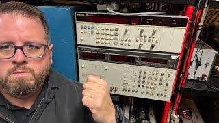 Hewlett Packard 4192A LF Impedance Analyzer Repair