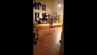 Bruno Schneider plays gounod melodie No1 out of 6 melodies with naoko perrouault