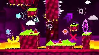 OFFICIAL  THE BEST LEVELS OF FINGERDASH  !!!   GEOMETRY DASH BETTER LEVEL VERSIONS