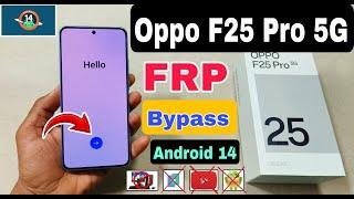 Oppo F25 Pro 5G FRP Bypass Android 14 | New Method | Oppo CPH2603 Frp Unlock Without Pc 2024 |